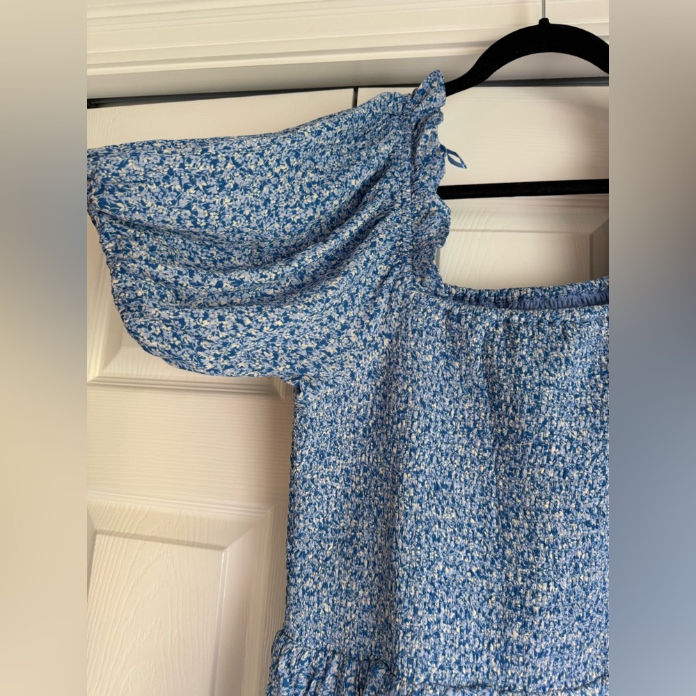 Mini Ruffled Dress - Picture 2 of 5